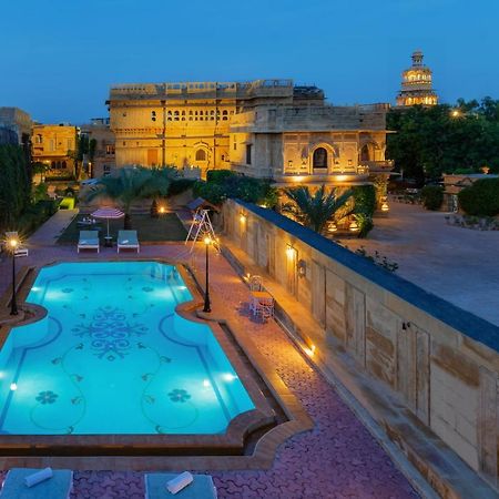 WelcomHeritage Mandir Palace Jaisalmer Exterior foto