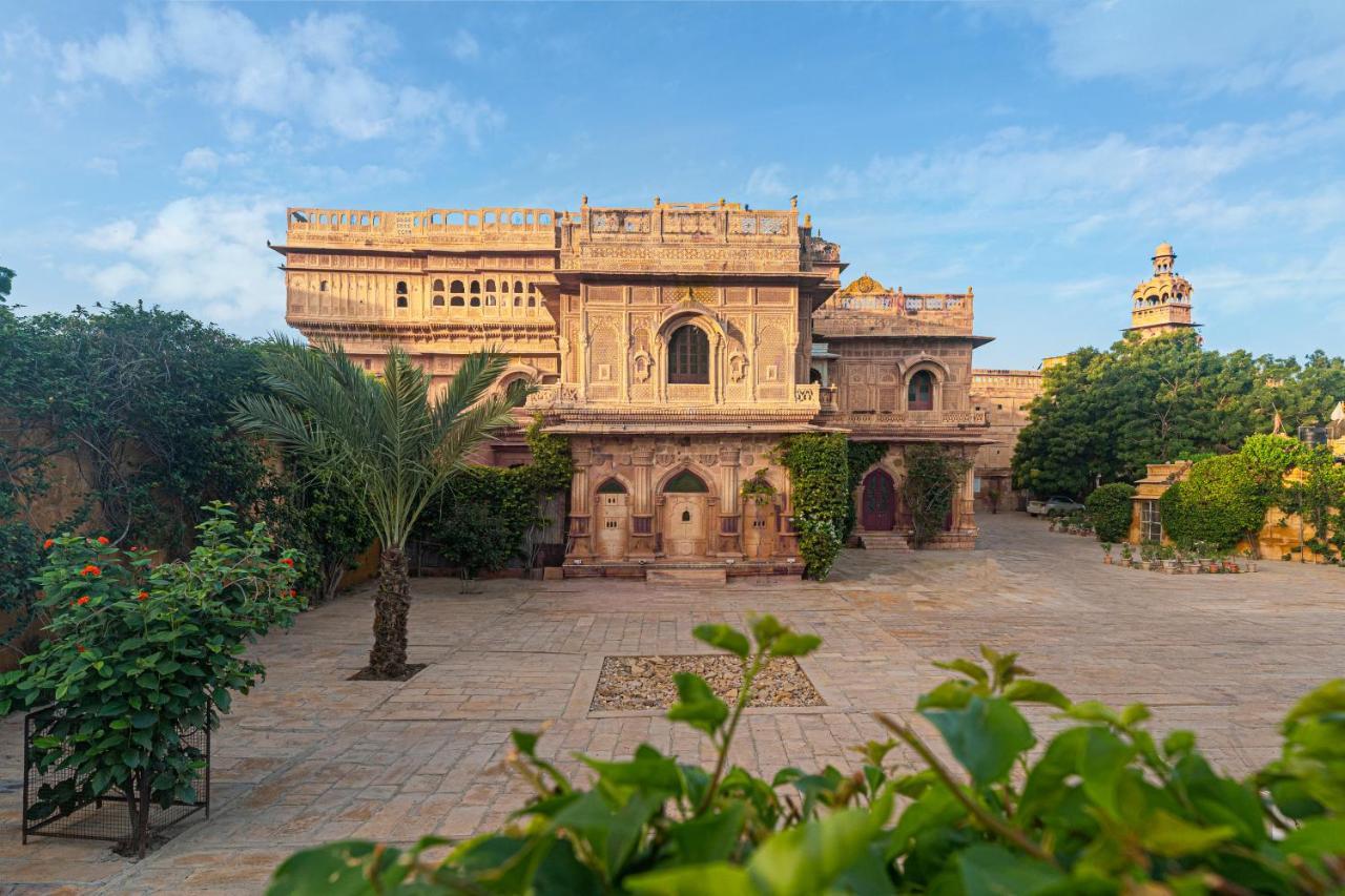 WelcomHeritage Mandir Palace Jaisalmer Exterior foto