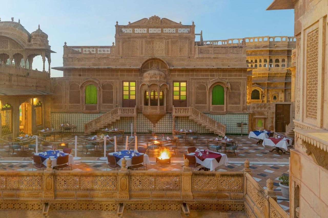 WelcomHeritage Mandir Palace Jaisalmer Exterior foto