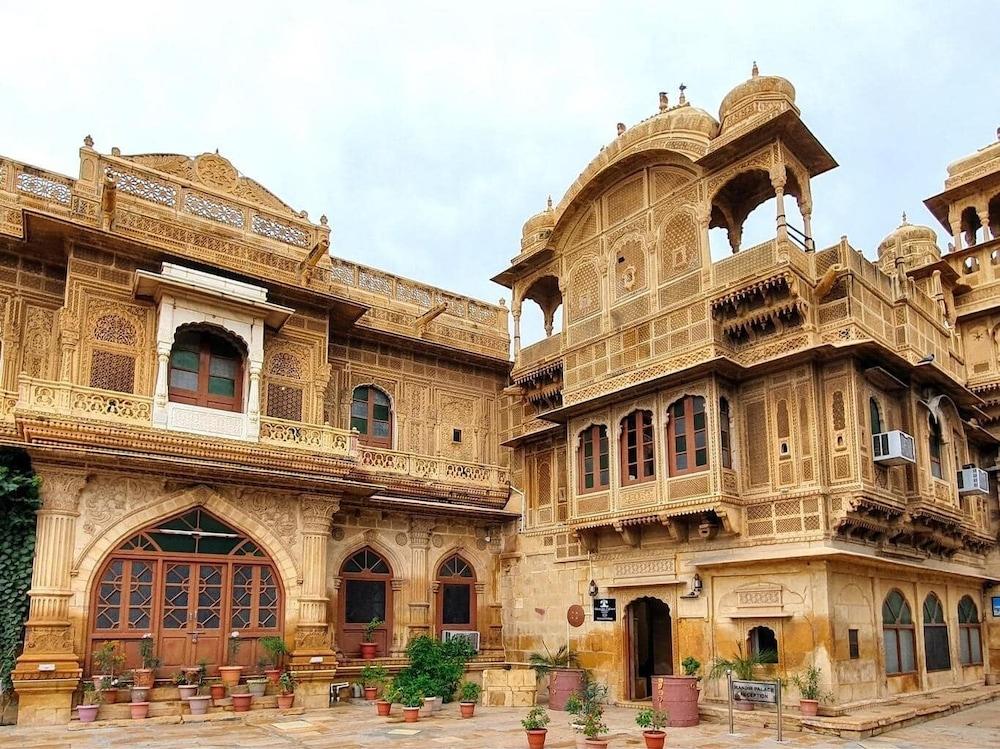 WelcomHeritage Mandir Palace Jaisalmer Exterior foto